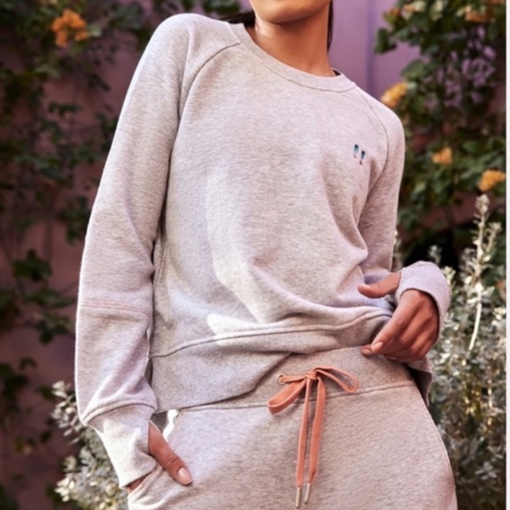 Ayda The Teddy Sweatshirt Sz L